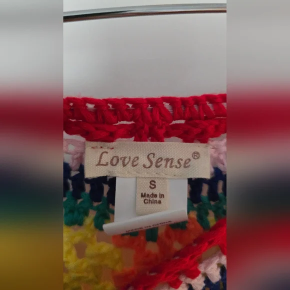 Love Sense Colorful Crochet Two-Piece Set - Picture 6 of 11